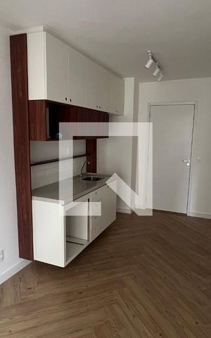 Apartamento para alugar com 31m², 1 quarto e sem vaga Apartamento para alugar com 31m², 1 quarto e sem vagaSala/Cozinha