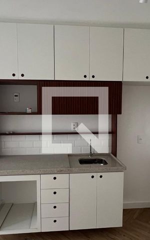 Apartamento para alugar com 31m², 1 quarto e sem vaga Apartamento para alugar com 31m², 1 quarto e sem vagaSala/Cozinha