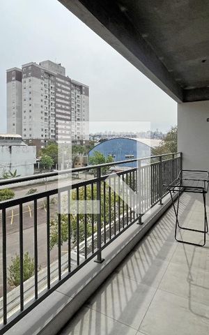 Apartamento à venda com 105m², 2 quartos e 1 vagaVaranda