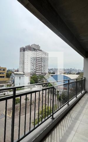 Apartamento à venda com 105m², 2 quartos e 1 vagaVaranda