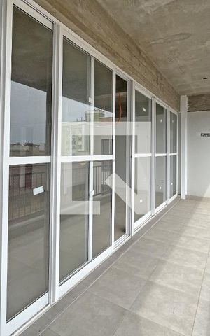 Apartamento à venda com 105m², 2 quartos e 1 vagaVaranda