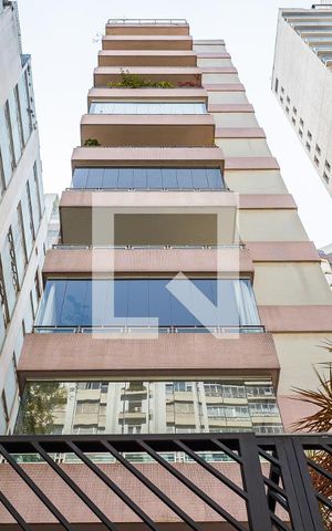 Apartamento à venda com 214m², 1 quarto e 2 vagas Apartamento à venda com 214m², 1 quarto e 2 vagasFachada