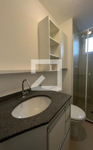 Apartamento para alugar com 60m², 2 quartos e 1 vaga Apartamento para alugar com 60m², 2 quartos e 1 vagaBanheiro