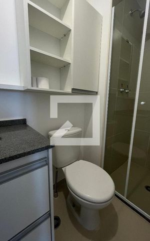 Apartamento para alugar com 60m², 2 quartos e 1 vaga Apartamento para alugar com 60m², 2 quartos e 1 vagaBanheiro