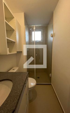 Apartamento para alugar com 60m², 2 quartos e 1 vaga Apartamento para alugar com 60m², 2 quartos e 1 vagaBanheiro