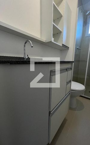 Apartamento para alugar com 60m², 2 quartos e 1 vaga Apartamento para alugar com 60m², 2 quartos e 1 vagaBanheiro