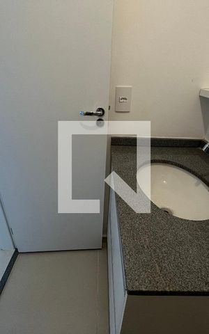 Apartamento para alugar com 60m², 2 quartos e 1 vaga Apartamento para alugar com 60m², 2 quartos e 1 vagaBanheiro