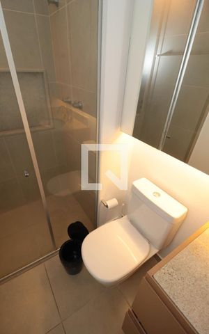 Apartamento à venda com 54m², 1 quarto e 1 vagaBanheiro da Suíte