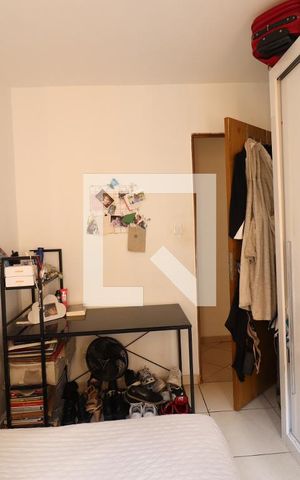 Apartamento para alugar com 57m², 2 quartos e 1 vagaQuarto 1