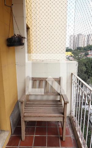 Apartamento para alugar com 57m², 2 quartos e 1 vagaSacada