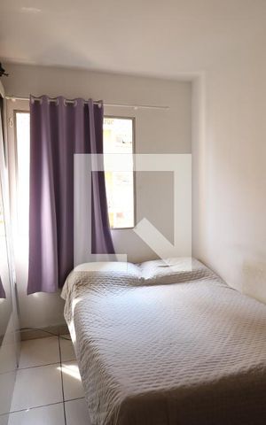 Apartamento para alugar com 57m², 2 quartos e 1 vagaQuarto 1