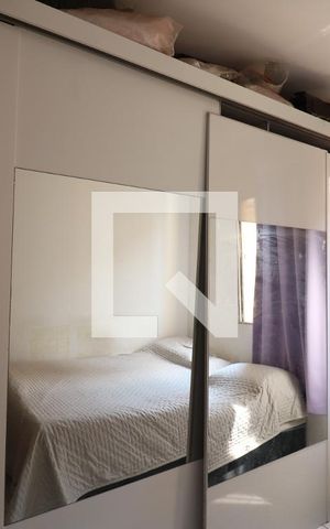 Apartamento para alugar com 57m², 2 quartos e 1 vagaQuarto 1