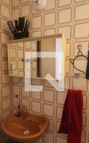 Apartamento para alugar com 57m², 2 quartos e 1 vagaBanheiro