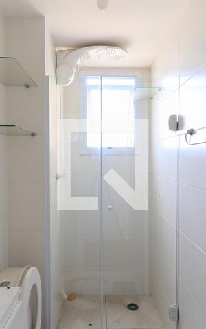 Apartamento para alugar com 40m², 2 quartos e sem vaga Apartamento para alugar com 40m², 2 quartos e sem vagaBanheiro