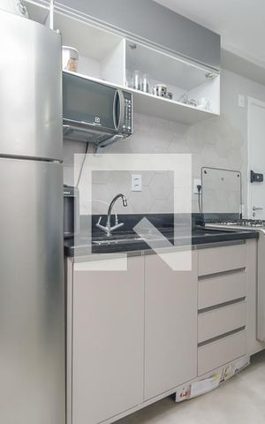 Apartamento para alugar com 25m², 1 quarto e sem vaga Apartamento para alugar com 25m², 1 quarto e sem vagaCozinha