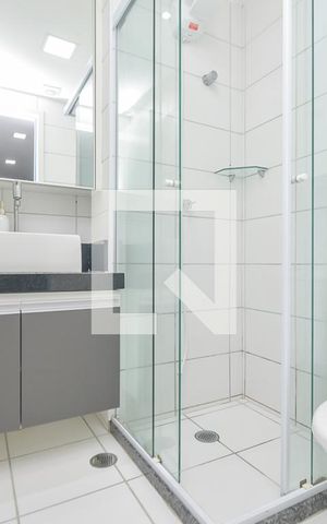 Apartamento para alugar com 25m², 1 quarto e sem vaga Apartamento para alugar com 25m², 1 quarto e sem vagaBanheiro