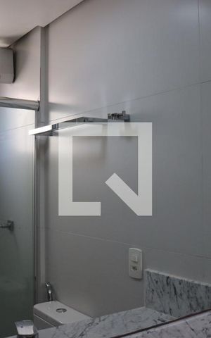 Apartamento para alugar com 56m², 2 quartos e 1 vaga Apartamento para alugar com 56m², 2 quartos e 1 vagaBanheiro do quarto 2