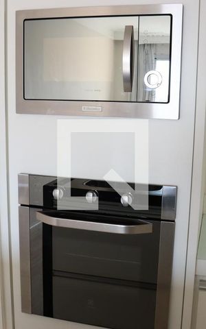 Apartamento para alugar com 56m², 2 quartos e 1 vaga Apartamento para alugar com 56m², 2 quartos e 1 vagaDetalhe da cozinha