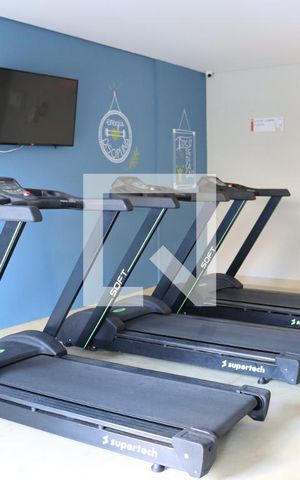 Apartamento para alugar com 56m², 2 quartos e 1 vaga Apartamento para alugar com 56m², 2 quartos e 1 vagaÁrea comum - Academia