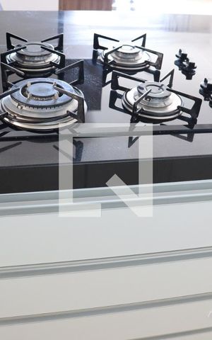 Apartamento para alugar com 56m², 2 quartos e 1 vaga Apartamento para alugar com 56m², 2 quartos e 1 vagaDetalhe da cozinha