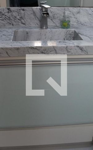Apartamento para alugar com 56m², 2 quartos e 1 vaga Apartamento para alugar com 56m², 2 quartos e 1 vagaDetalhe do banheiro do quarto 2