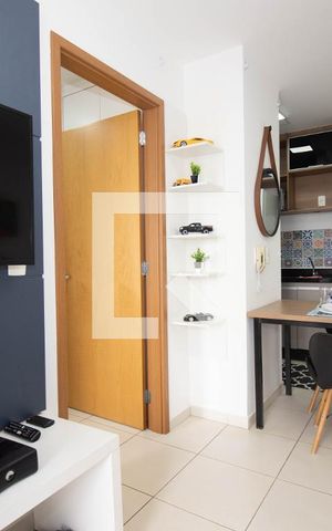 Apartamento para alugar com 48m², 1 quarto e 1 vaga Apartamento para alugar com 48m², 1 quarto e 1 vagaSala