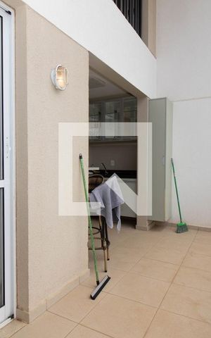 Apartamento para alugar com 48m², 1 quarto e 1 vaga Apartamento para alugar com 48m², 1 quarto e 1 vagaSacada