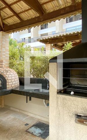 Apartamento para alugar com 48m², 1 quarto e 1 vagaÁrea comum - Churrasqueira