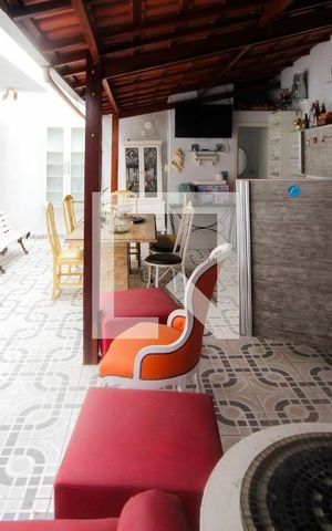 Casa à venda com 251m², 3 quartos e 4 vagasÁrea gourmet