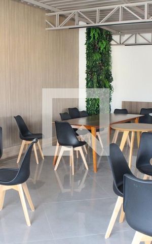 Studio à venda com 37m², 1 quarto e sem vagaÁrea comum