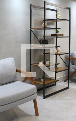 Studio à venda com 37m², 1 quarto e sem vagaÁrea comum