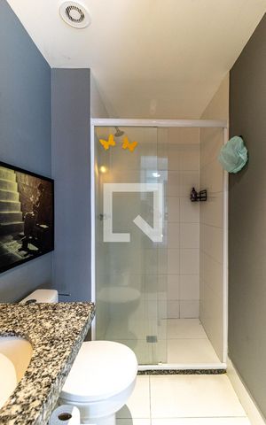 Studio à venda com 27m², 1 quarto e sem vagaBanheiro
