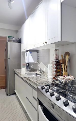 Apartamento à venda com 62m², 3 quartos e 1 vagaCozinha