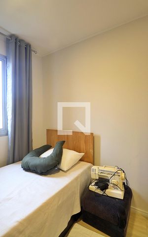 Apartamento à venda com 62m², 3 quartos e 1 vagaQuarto 3