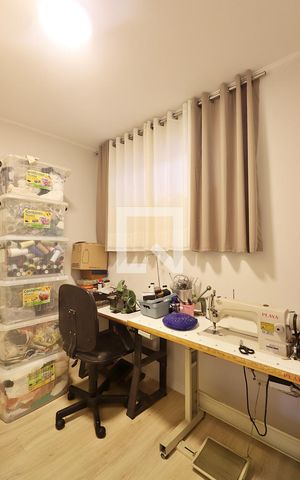 Apartamento à venda com 62m², 3 quartos e 1 vagaQuarto 2