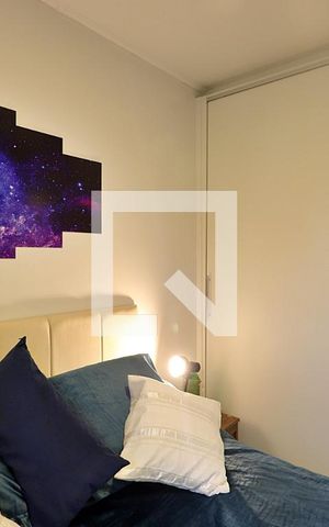 Apartamento à venda com 62m², 3 quartos e 1 vagaQuarto 1