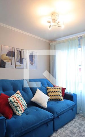 Apartamento à venda com 62m², 3 quartos e 1 vagaSala