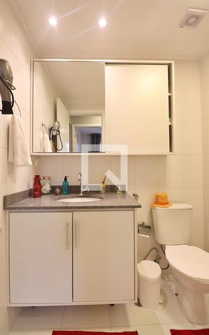 Apartamento à venda com 62m², 3 quartos e 1 vagaBanheiro