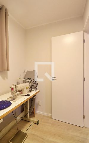 Apartamento à venda com 62m², 3 quartos e 1 vagaQuarto 2