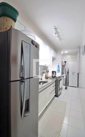 Apartamento à venda com 62m², 3 quartos e 1 vagaCozinha