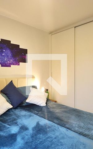 Apartamento à venda com 62m², 3 quartos e 1 vagaQuarto 1