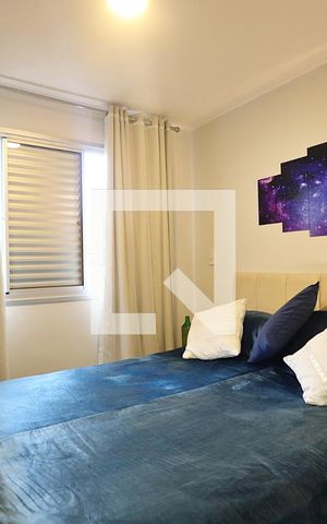 Apartamento à venda com 62m², 3 quartos e 1 vagaQuarto 1