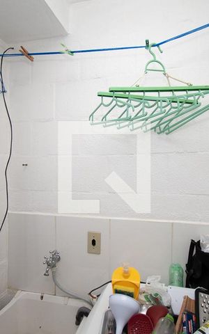 Apartamento para alugar com 50m², 2 quartos e 1 vaga Apartamento para alugar com 50m², 2 quartos e 1 vagaÁrea de Serviço