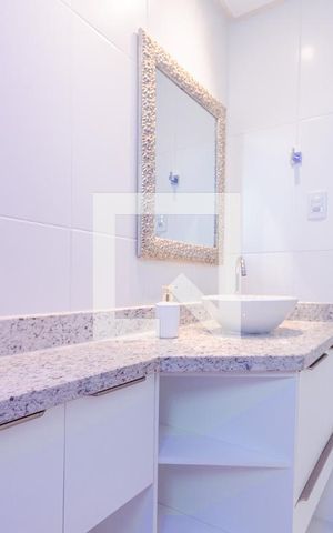 Apartamento para alugar com 86m², 1 quarto e 2 vagasBanheiro da Suíte
