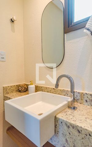 Apartamento para alugar com 86m², 1 quarto e 2 vagasLavabo