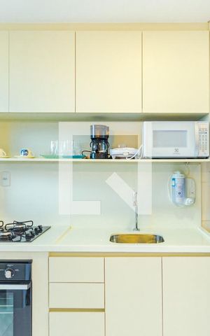 Apartamento para alugar com 86m², 1 quarto e 2 vagasCozinha