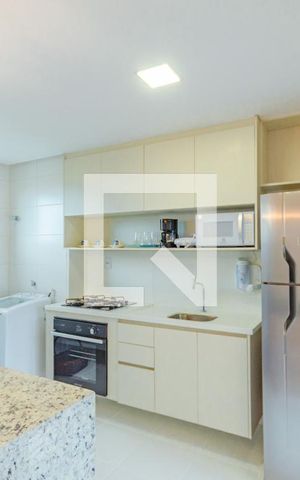 Apartamento para alugar com 86m², 1 quarto e 2 vagasCozinha