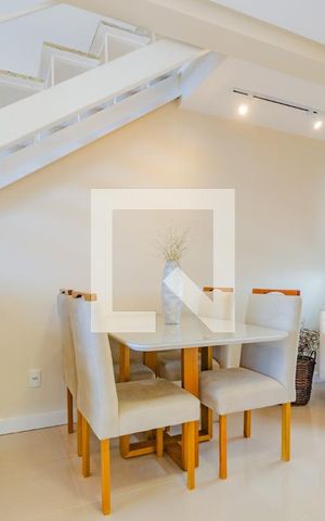 Apartamento para alugar com 86m², 1 quarto e 2 vagasSala de Jantar