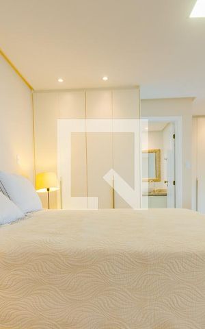 Apartamento para alugar com 86m², 1 quarto e 2 vagasSUITE