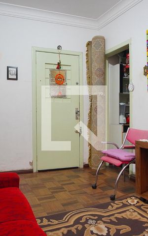 Apartamento à venda com 38m², 1 quarto e sem vagaSala